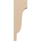 Ekena Millwork 3"W x 6"D x 18"H Thin Newport Rough Cedar Woodgrain TimberThane Corbel, Primed Tan CORUR03X06X18NEWRCPR - alternate 2